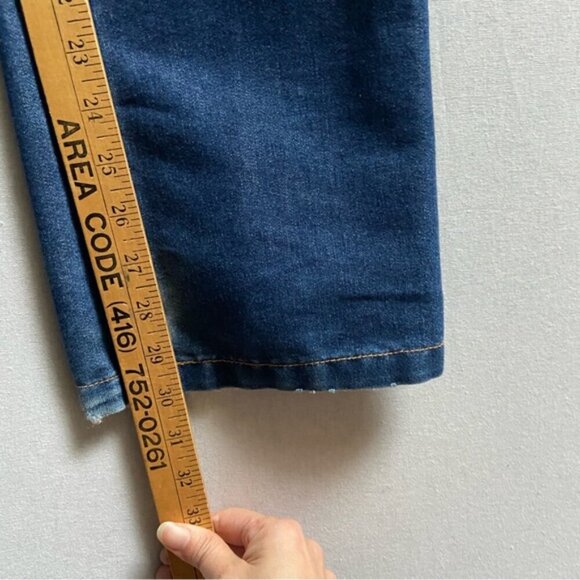 Vintage Tommy Hilfiger Y2K straight leg denim jeans Sz 29 - Picture 9 of 11